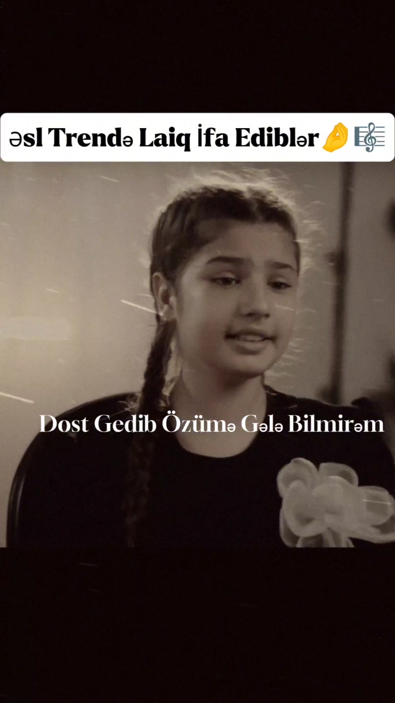 🎼Dost Gedib Ozumə Gələ Bilmirəm🎼 #dost #musiqi #kesfetbeniöneçıkart #kesfetdeyiz #mahnilar 