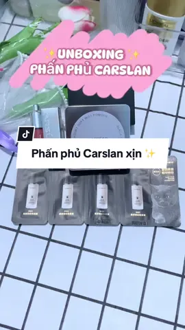 Phấn phủ Black Magnet Carslan 🎀#phanphu #phanphukiemdau #phanphucarslan #phanphucarslantim #sominicarslang102 #carslan #tuelinh🎀 #viral #xuhuong #unboxingvideo #unboxphanphu #unboxingphanphucarslan 