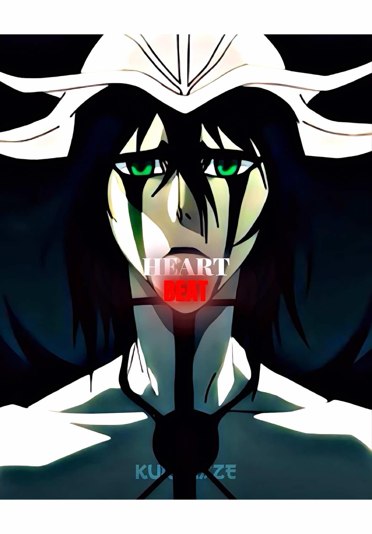 What is a heart ? #anime #animeedit #bleach #ulquiorra #fyp 