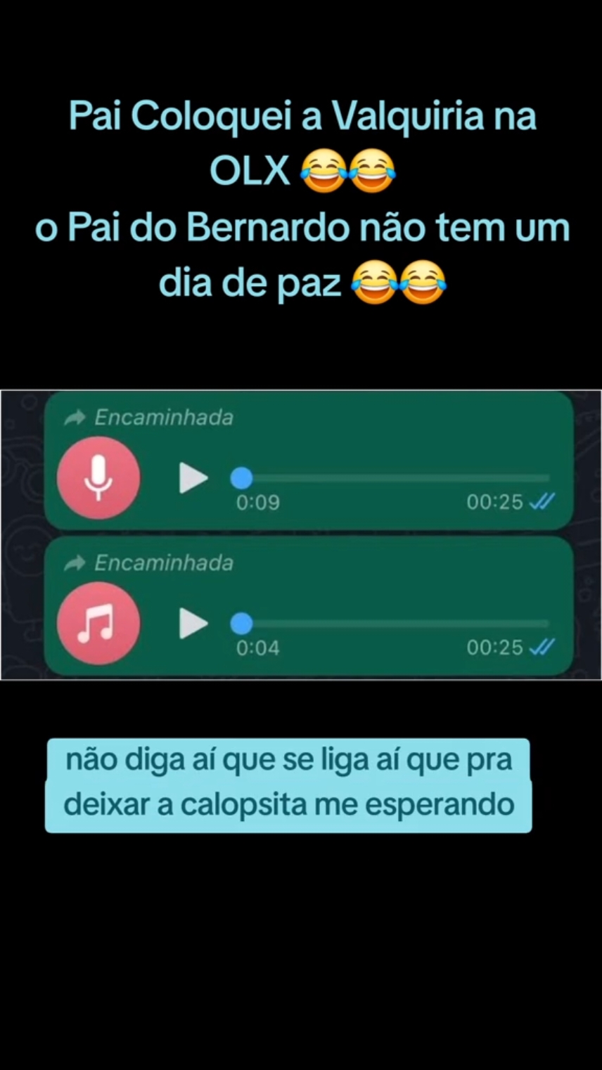 Pai coloquei a Valquiria na olx 😂😂 o Pai do Bernardo não tem um dia de paz 😂😂 #meme #humortiktok #humorbrasil #humorbr #engraçado #memes #audioengracado #humor #audiosengracados #memestiktok 
