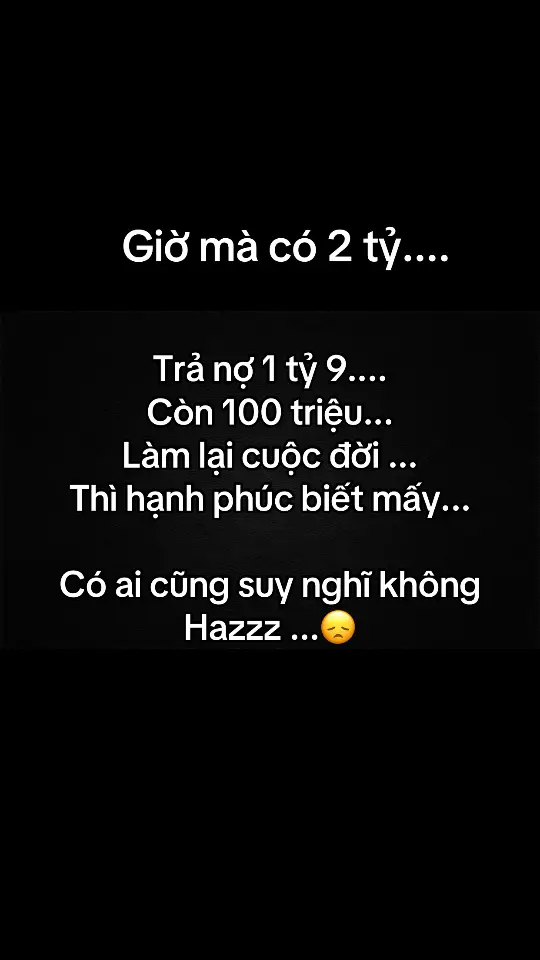 Ai trong đời mà không nợ không mắc sai lầm ,có ai cùng suy nghĩ không ...? #xuhuong2024#thatbai#nonan#cbmang# #tamsunonan#lamlaicuocdoi#