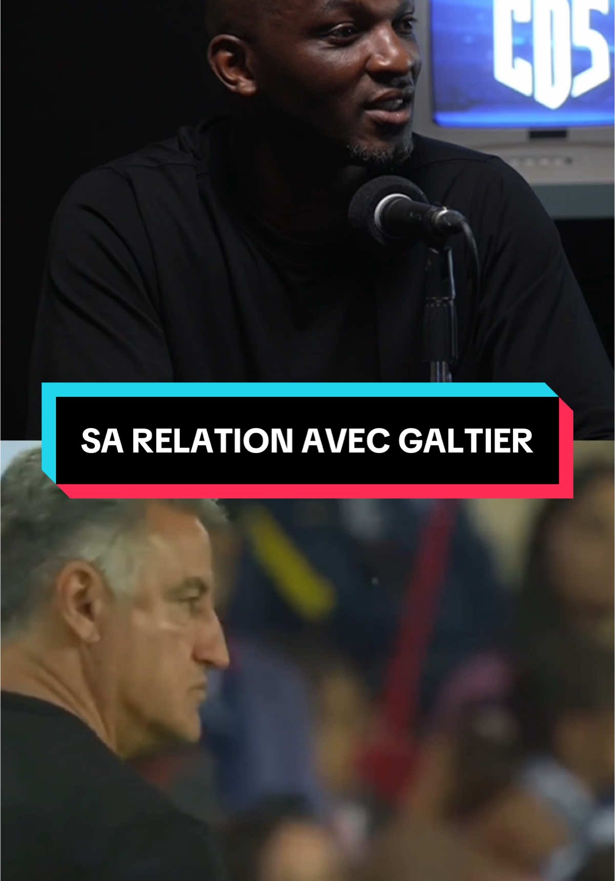 Zoumana Camara nous parle de sa relation avec Christophe Galtier lorsqu’il était entraîneur du PSG #sportstiktok #Football #psg #ligue1 #championsleague 