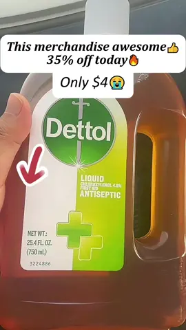 Dettol has been a must have in our home for YEARS im so hype its on the tiktok shop!!!! #flashsale #dettol #antiseptic #essential #musthave #CleanTok #tiktokshopblackfriday #tiktokshopcybermonday #spotlightfinds 