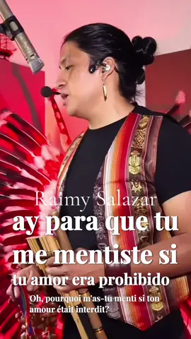 Yes … Bientôt le week-en 🙌 donc des livestream !!! @Raimy Salazar Oficial est en direct sur chaîne YouTube le samedi et dimanche ! N’hésitez pas à le rejoindre ! De la musique andine pour danser et relaxer ! Un musicien et un interprète fantastique ! #pañuelito #pañuelo #raimysalazar #andeanmusic #nativetiktok #ecudorporelmundo🇪🇨🇪🇨🇪🇨 #nativemusician #youtubers #musiclive #lovesong #parati 