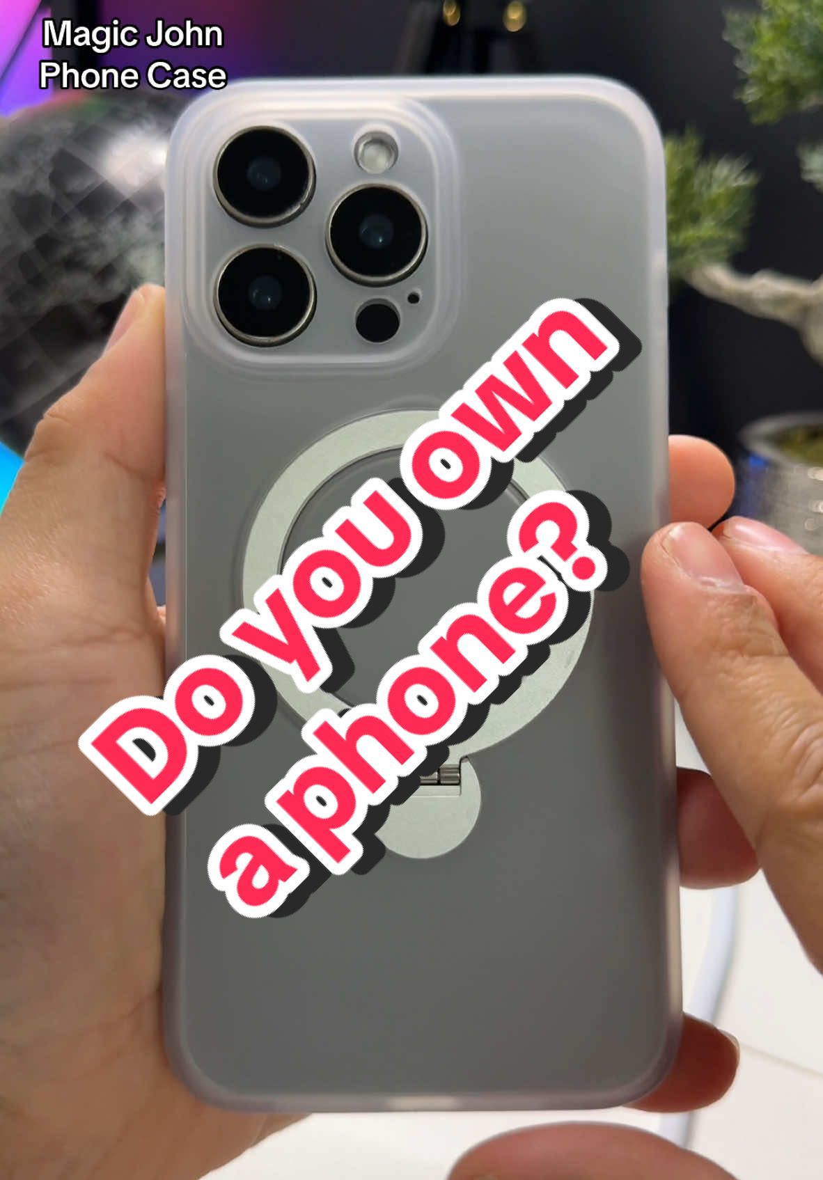 These Magic John phone cases are a must have. #magicjohn #magicjohnphonecase #phonecase #phoneprotector #phoneprotection #fyp #tiktokshopblackfriday #tiktokshopcybermonday #tiktokshopnewarrivals 