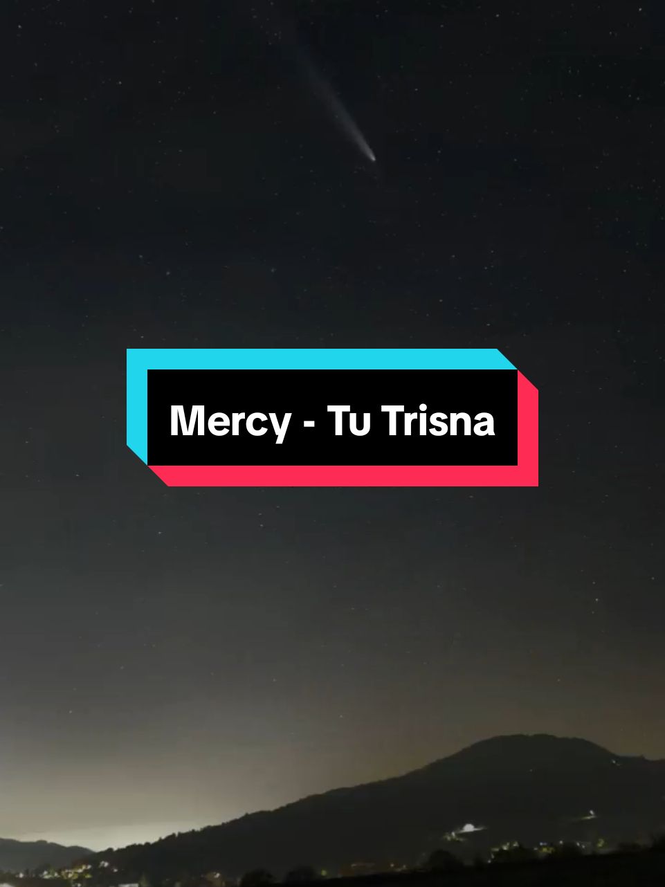 Lagu dari Mercy yang berjudul 