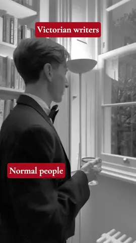 Don't be normal: be Victorian 🥂 #englishenjoyed #learnenglish #britishenglish #britishaccent #rp #rpaccent #englishpronunciation #britishaccentcoach #languagelearning #victorianwriters #writing #historicalfiction