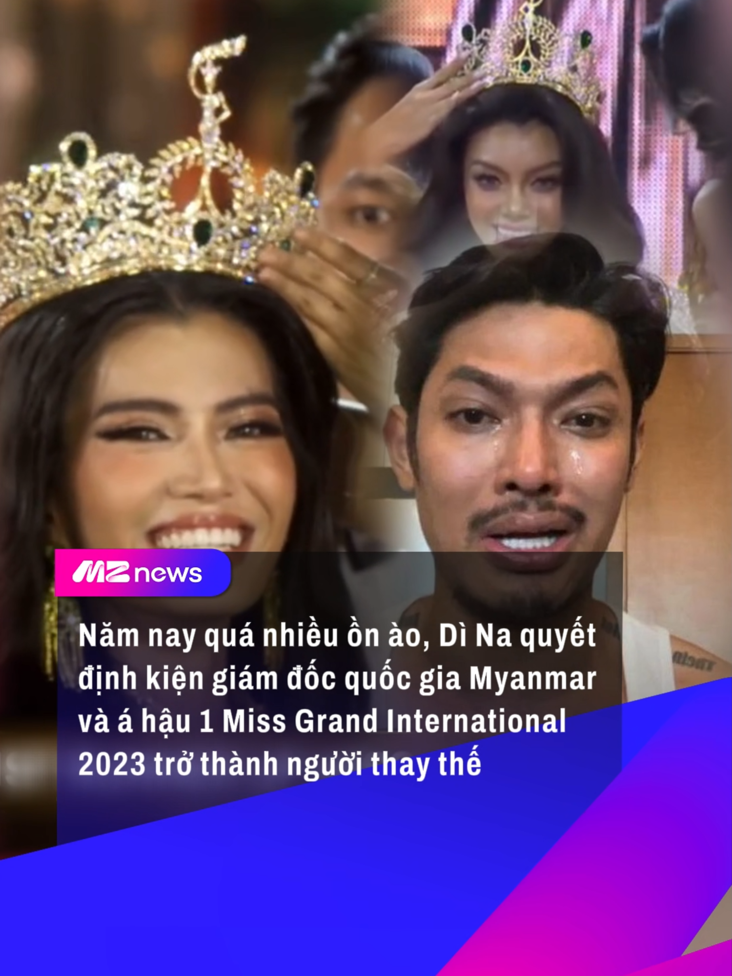 Tới nữa rồi nè, không hồi kết luôn #mznews #mznetwork #mznetwork #missgrandinternational #tiktoknews #missgrandmyanmar #trendingvideo #trendingvideo #missgrand #viralvideos #news #tintuc #tintuc24h