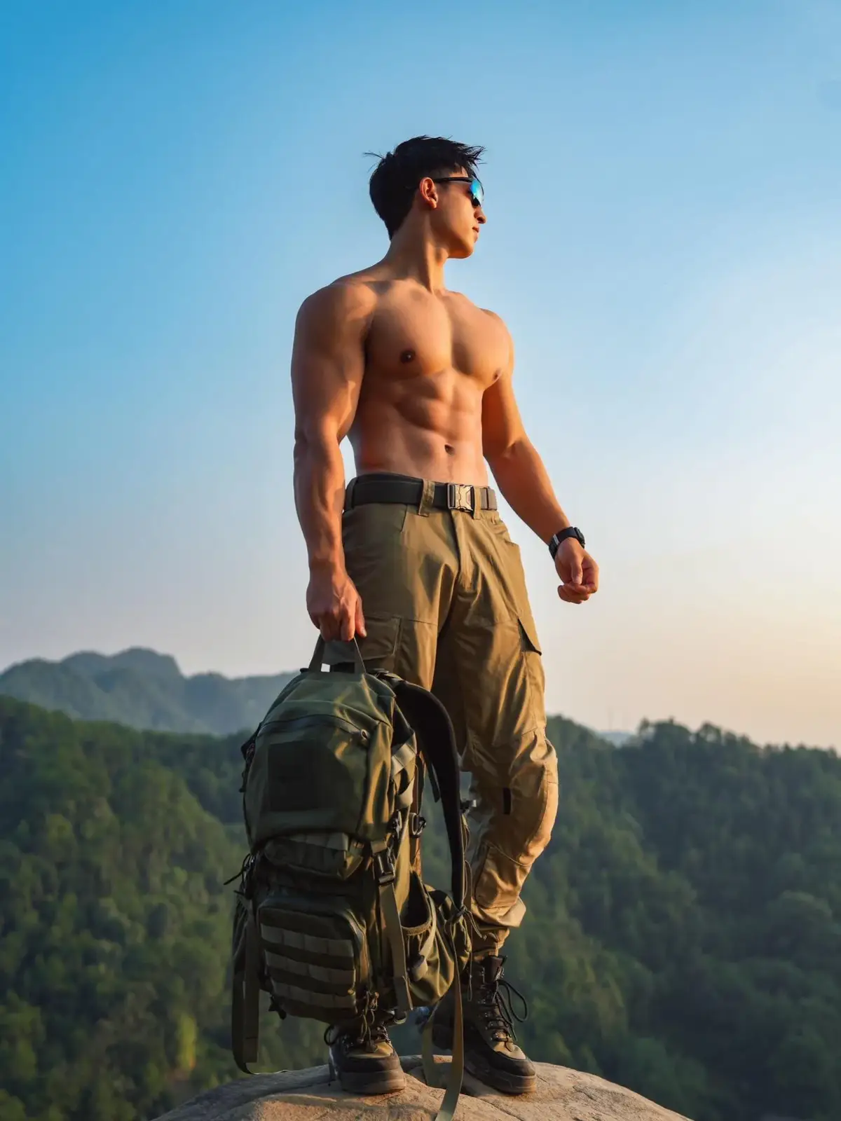 #muscle #handsome #adventure #sixpack #abs #exercise #gymmotivation #workout #ototrend 