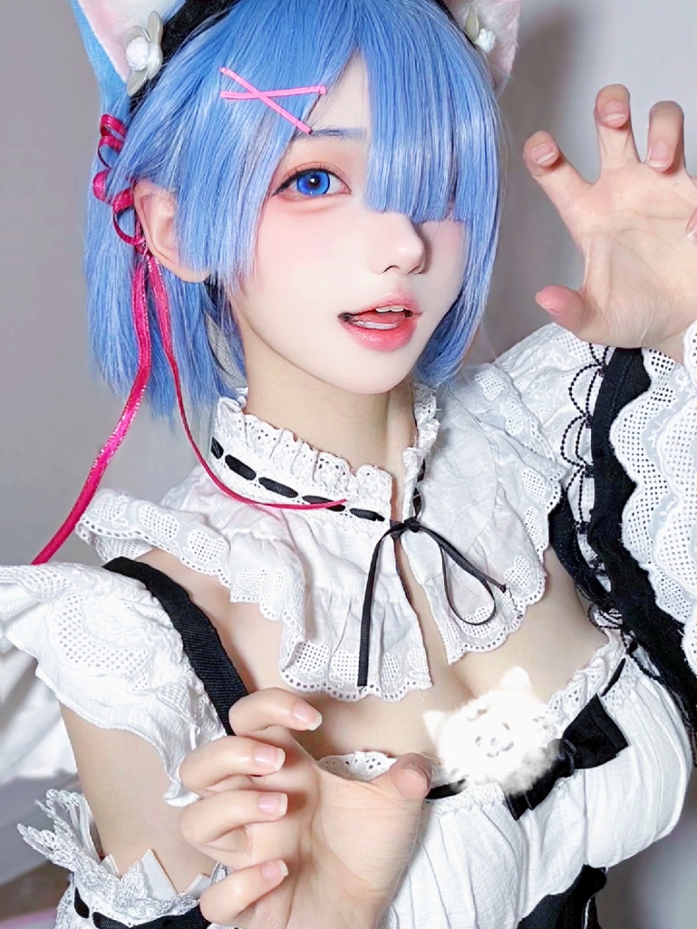 #rem #cosplay #foryou #rezero 