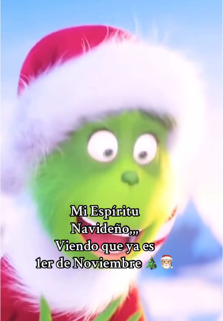 Noviembre 🎄🎅🏼🥰🙌🏼#noviembre #adiosoctubre #bienvenidonoviembre #🎄 #navidadentiktok #navidad #grinch #fyp #felicidad #navidadenfamilia #casinavidad #🎅🏼🎄☃️❄️ #🥰🥰🥰 #capcutamor #capcutmotivacional