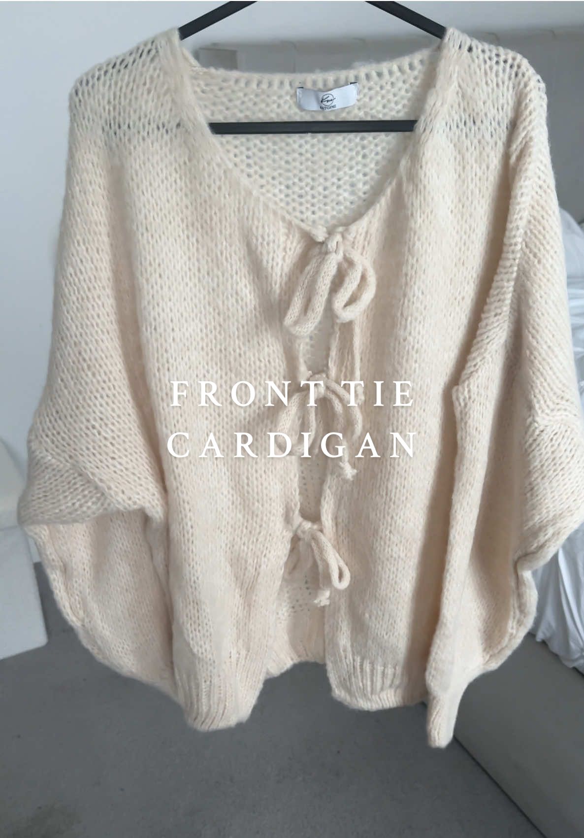 @Katch Me slouchy cardigan is perfect for Winter!😍 It’s sooo cosy🫶🏼 #cardigan #winterfashion #fashionfinds #katchmefashion #tiktokmademebuyit #winterwear #knitwear 