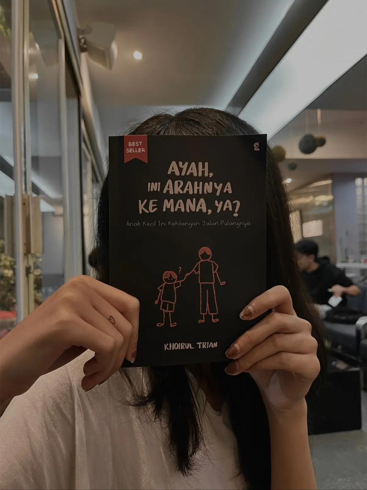 siapa yang udah bertemu pesan ayah untuk anak perempuannya, di buku #ayahiniarahnyakemanaya 🫂🥀🥹❤️‍🩹