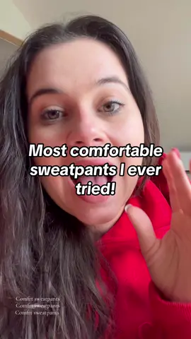 I just got these Comfort Minimalist Collection Sweatpants to match my hoodie, and they’re honestly the most comfortable sweatpants I’ve ever tried! As a millennial mom, I sized down, and the fit is just perfect. With a cozy fleece lining inside and a soft exterior, these sweatpants are perfect for lounging. I chose the crimson color, but there are plenty of neutral options too. These sweatpants have quickly become my go-to for warmth and comfort! #comforthoodie #sweatpants #sweatpantsstyle #cozywear #fleecepants #momstyle #fallfashion #tiktokshopcibermonday#tiktokshopholidayhaul #tiktokshopblackfriday#minimalistfashion #comfystyle #loungewear