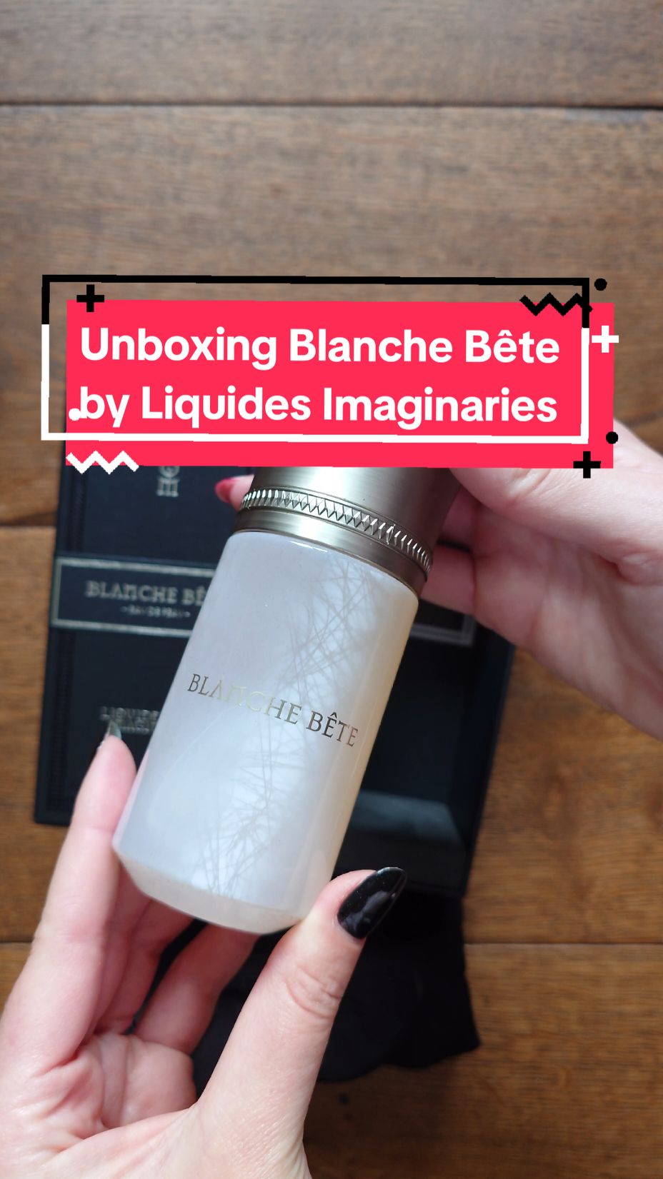 Unboxing Blanche Bête by Liquid Imaginaries purchased off of Notino for only £115 instead of £230. What a bargain! #perfumetiktok #perfumetok #perfume #nicheperfume #blanchebete #liquidesimaginaires #notino #perfumediscount #perfumesale #bargain 