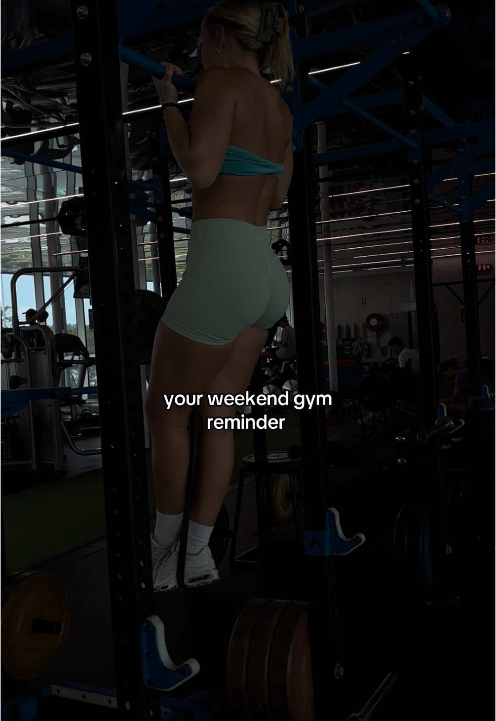 your weekend gym reminder!! @DFYNE DC LANA  #GymTok #gym #gymmotivation #motivation #reminder #Fitness #workoutmotivation #fyp 