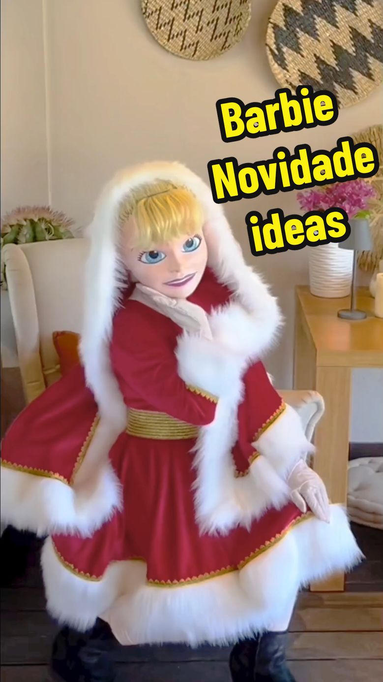 Barbie navidad ideias  #partybarbie #barbiedoll  #barbienavidadperfecta  #navidadbarbiestyle 