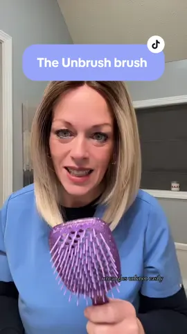 Unbrush brush! #unbrush #tiktokshopping 