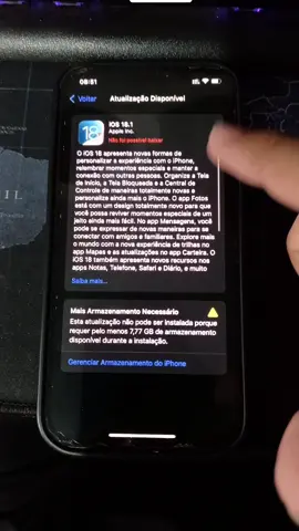 Como atualiazar seu iphone que está sem memória, pelo computador é simples e rápido.  #iphone #dicas #apple #Tecnologia #dicasiphone 