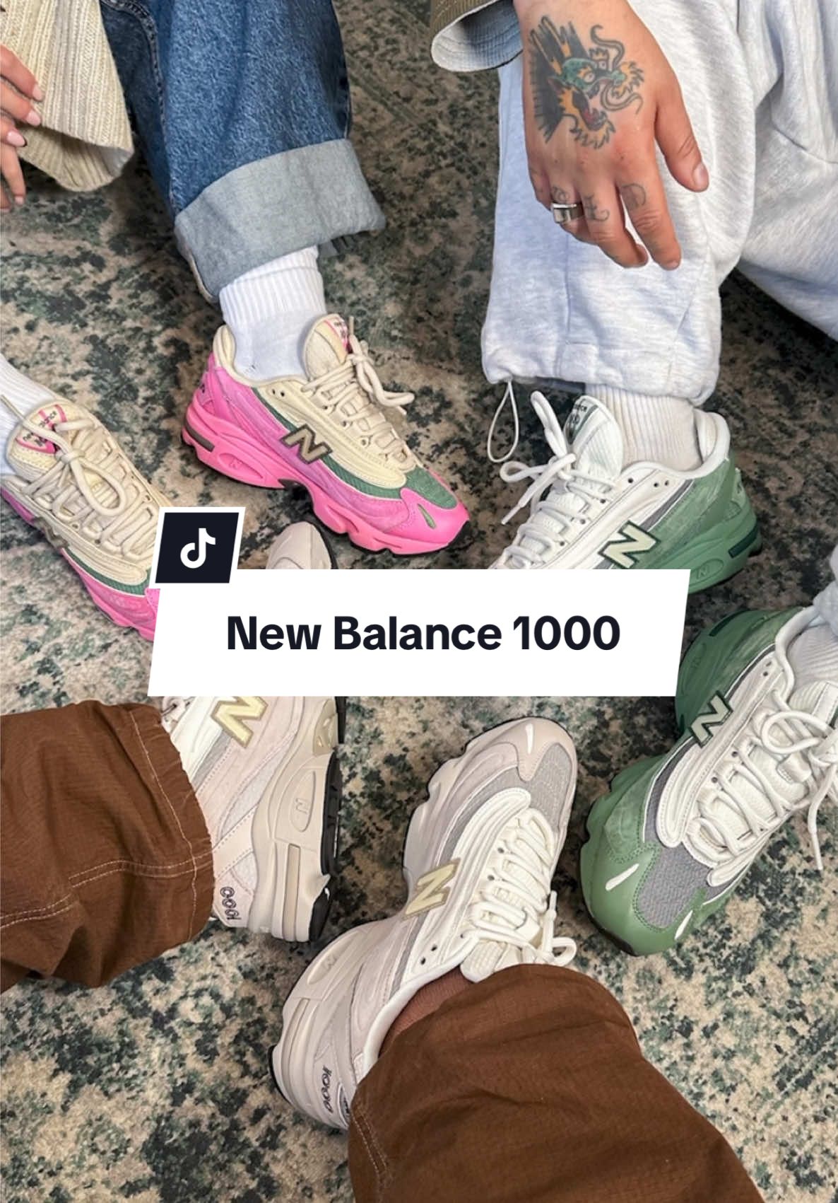 His and Hers New Balance 1000🤩