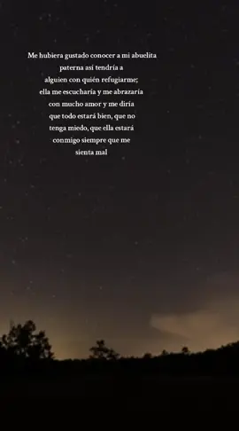 A pesar que no te conocí abuela te extraño mucho #abuelita #😔😭🕊️ #sad