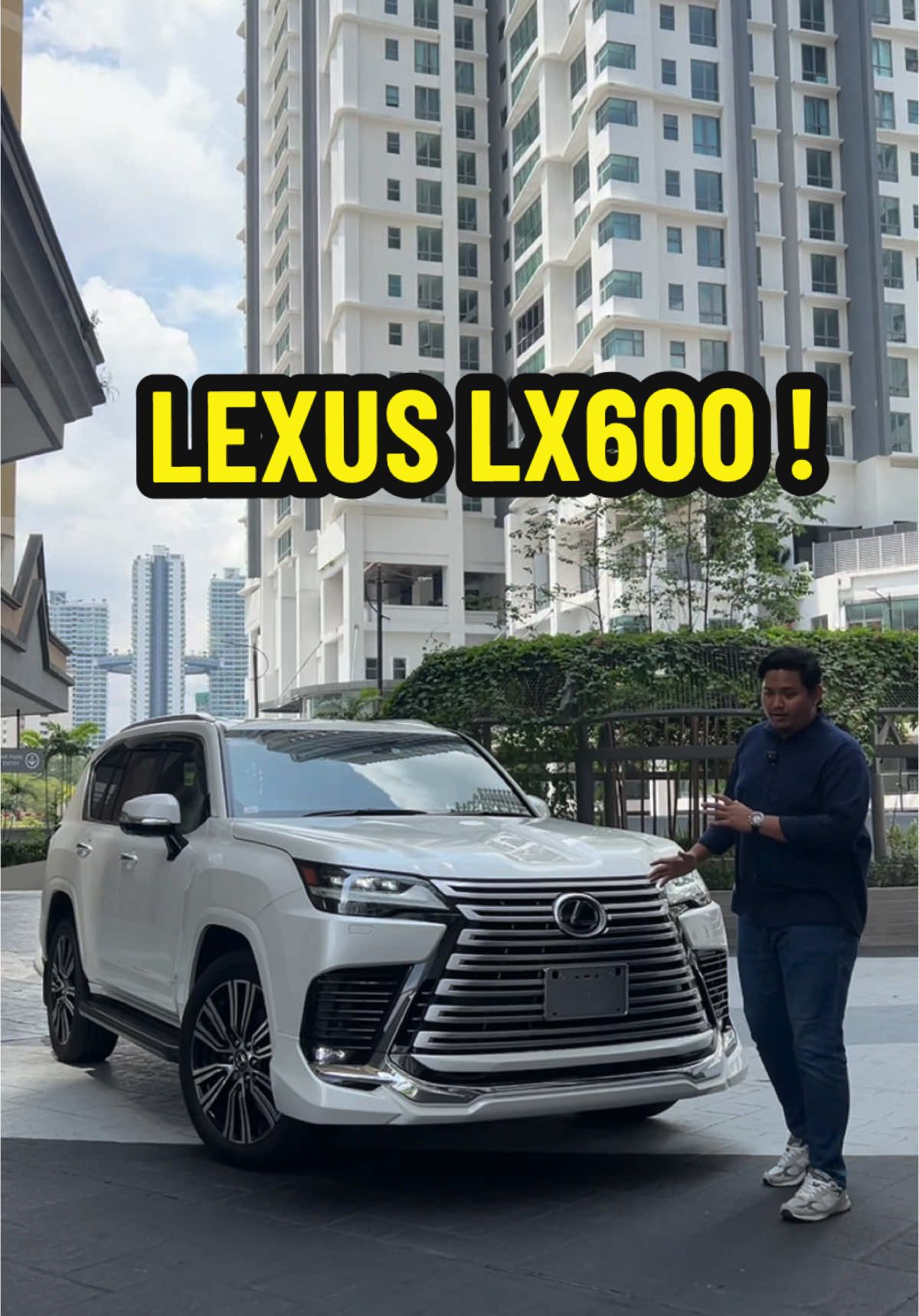 THE NEXT LEVEL OF LUXURY ! Untuk hampa yang merasakan toyota land cruiser tak cukup mewah , nak pi ke next level tapi taknak pakai conti..inilah jawabnya ! Segmen luxury daripada japan ! The next level of toyota 😎 . Ini adalah model lexus lx600 ! All new ! Diperkuatkan dan diupgrade dari pelbagai aspek . Modern features , safety features , feul consumtion dan macam macam lagi !  Model macamni kalau dekat arabian country menang laku keras ! High demand bro ! Sebab ada ciri kelasakan daripada toyota dan ciri kemewahan daripada lexus itu sendiri ! 📈  So hampa layanlah host yang kita import khas daripada dubai iaitu @ZAN RECOND ! Berminat nak beli ? Roger terus geng !😎🤘🏼  RIBUAN TERIMA KASIH BUAT WARGA NIKBART YANG SENTIASA MENYOKONG , Teruslah mengikuti perkembangan dari kami . Disinilah impian anda akan kami akhiri . Take the key and drive like a champ ! ❤️ #nikbartmotor #911#911carrera4s #992gt3rs #911gt3 #911gt2rs #gt2rs #recondcar #alphard #vellfire #harrier#mercedes #astonmartin #mercedesbenz #mercedesamg #amg #bmw#bmwm4 #bmwm5 #bmwm3 #golfr #golfr32 #volkswagen #urus #lambhorghini #audir8 #amggtr #fyp #fypシ #fyppppppppppppppppppppppp 