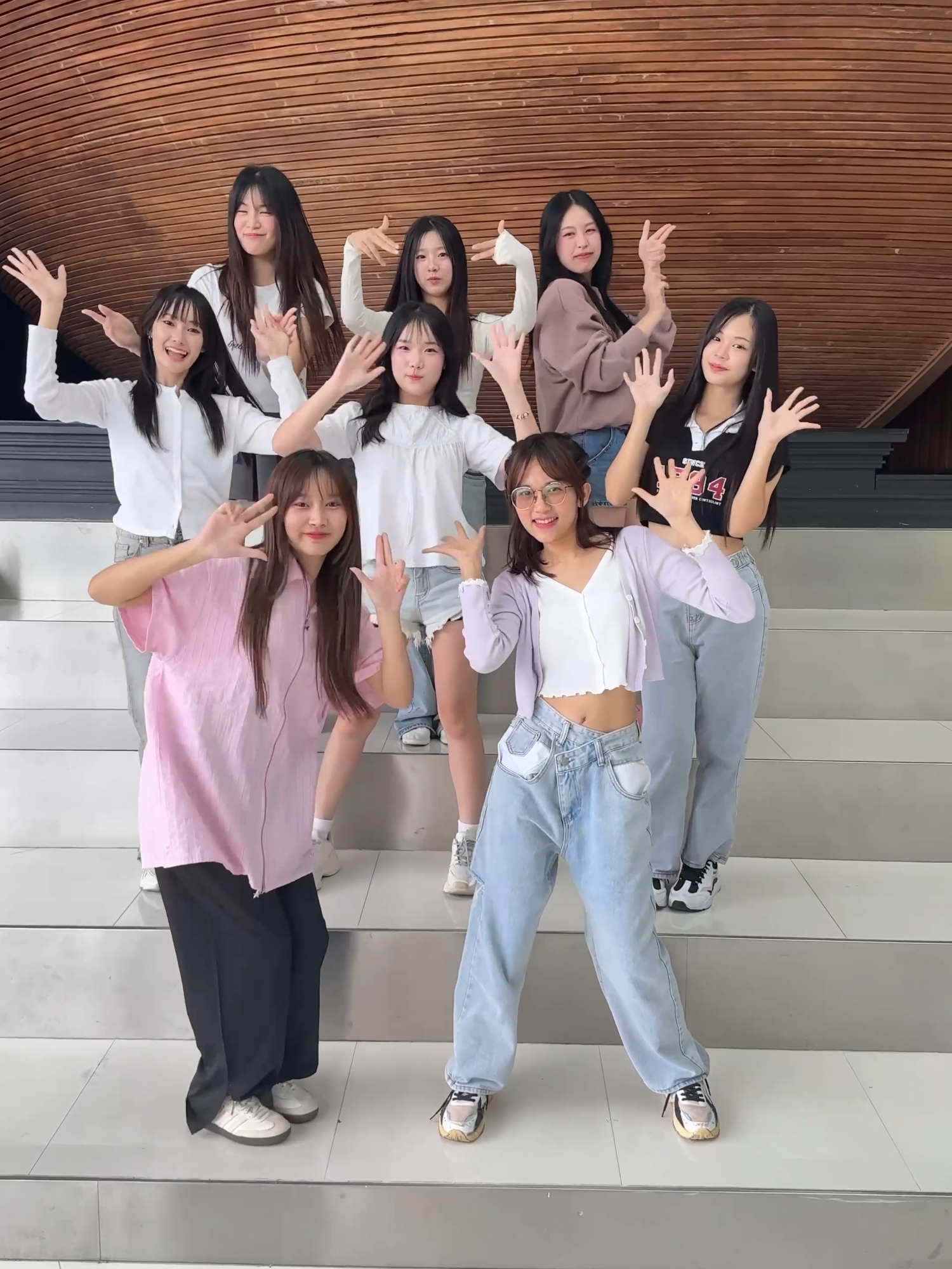 [🦋⏳] #MiraitowaTH  [Dance Challenge] – with #CGM483rdGeneration ver. [1] – MV OUT NOW! 🔗 https://youtu.be/Tn7-VJj9P1I  #BNK485thGeneration  #BNK48  #เพลงดังTikTok