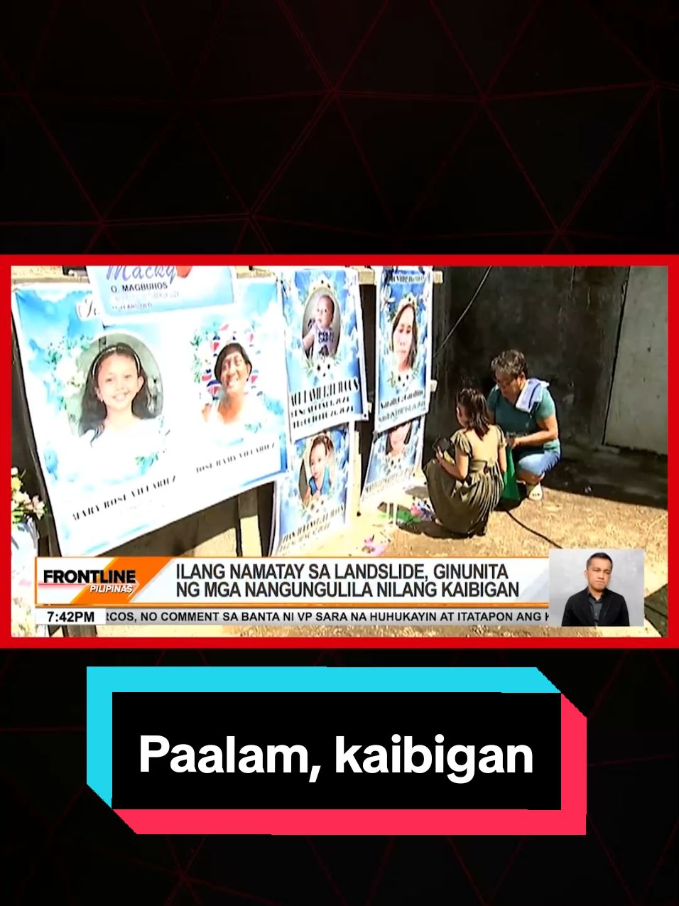 Emosyonal ang mga kabataang nangungulila sa biglaang pagkamatay ng kanilang matalik na kaibigan sa isang landslide sa Batangas. #News5 #FrontlinePilipinas #NewsPH #SocialNewsPH 