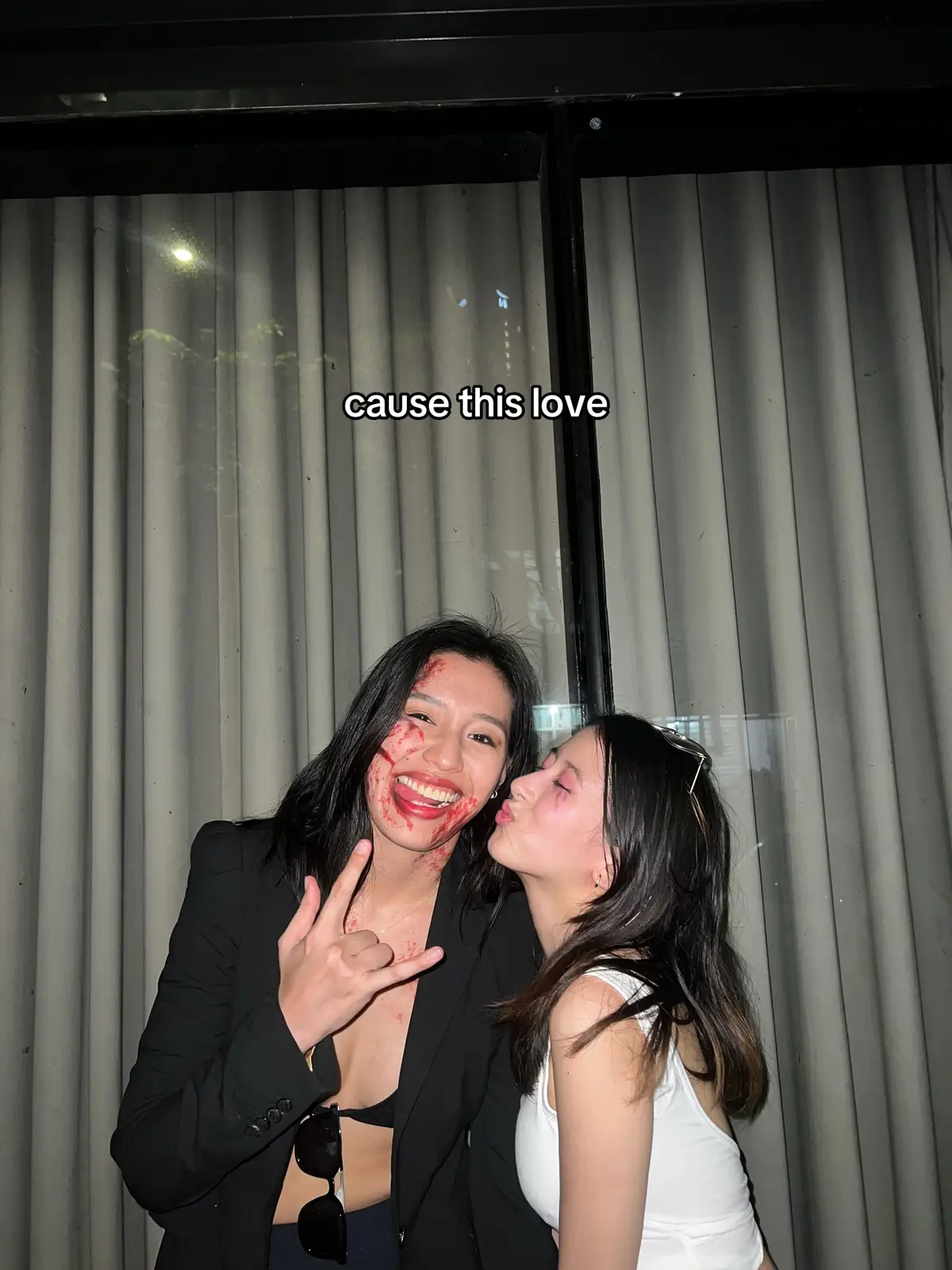 got faith in u & i #wlwcouple #lesbiansoftiktok #lgbtph #cazandpepper 