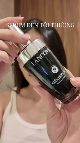Vẫn iuuu mến ẻm như ngày đầu gặp mặt nay ẻm có phiên bản mới lại iiu hơn nữa mn 🥰🥰💕💕  #LancomeVietnam #GenifiqueUltimate #skincare