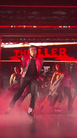 MJ THE MUSICAL ‘THRILLER’ 🐺🌑 For Halloween aka #THRILLERWEEN MJ The Musical treated fans to an extra number (for the first time!) at the end of the show and of course it was the classic Halloween song, Thriller! It was amazing to see all of the swings on too! 🔥 #michaeljackson #mjthemusical #thriller #mjthriller #THRILLERWEEN #mjthemusicaluk #halloween #curtaincall #theatretok #moonwalker @MJ the Musical @mjthemusicaluk 