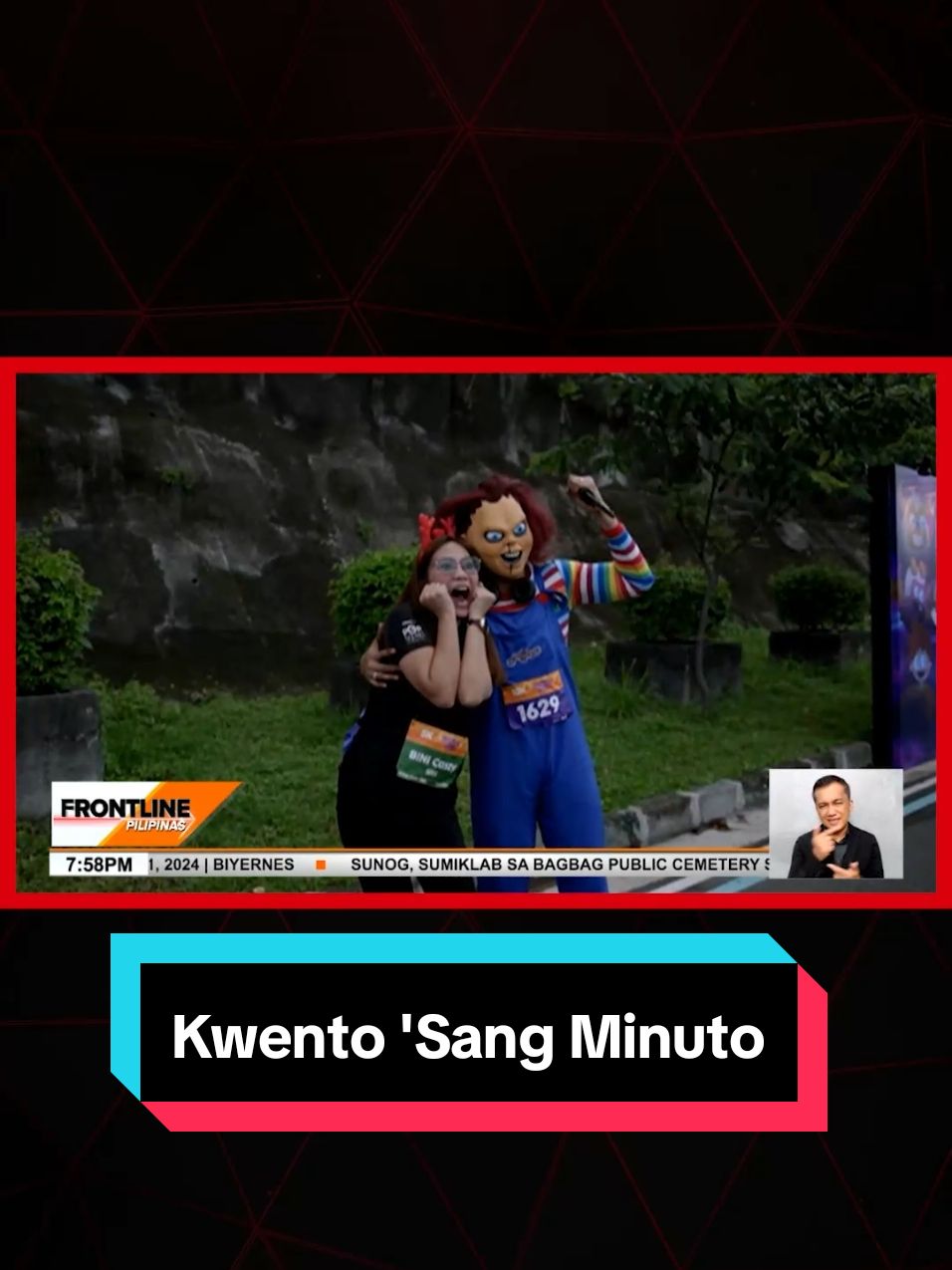 Inaalala man natin ang mga patay sa #Undas2024, buhay na buhay naman ang mga kwento nating pampasaya. #KwentoSangMinuto #FrontlinePilipinas #News5 #NewsPH #SocialNewsPH 