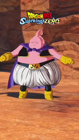 Agora eu quero o jogo por causa da dança do majin boo 😂 #SparkingZero #Dragonballz #dragonball