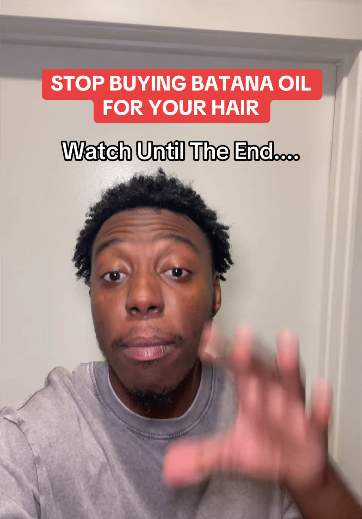 Stop getting scammed and buying batana oil for your hair! #batanaoil #batanaoilbenefits 