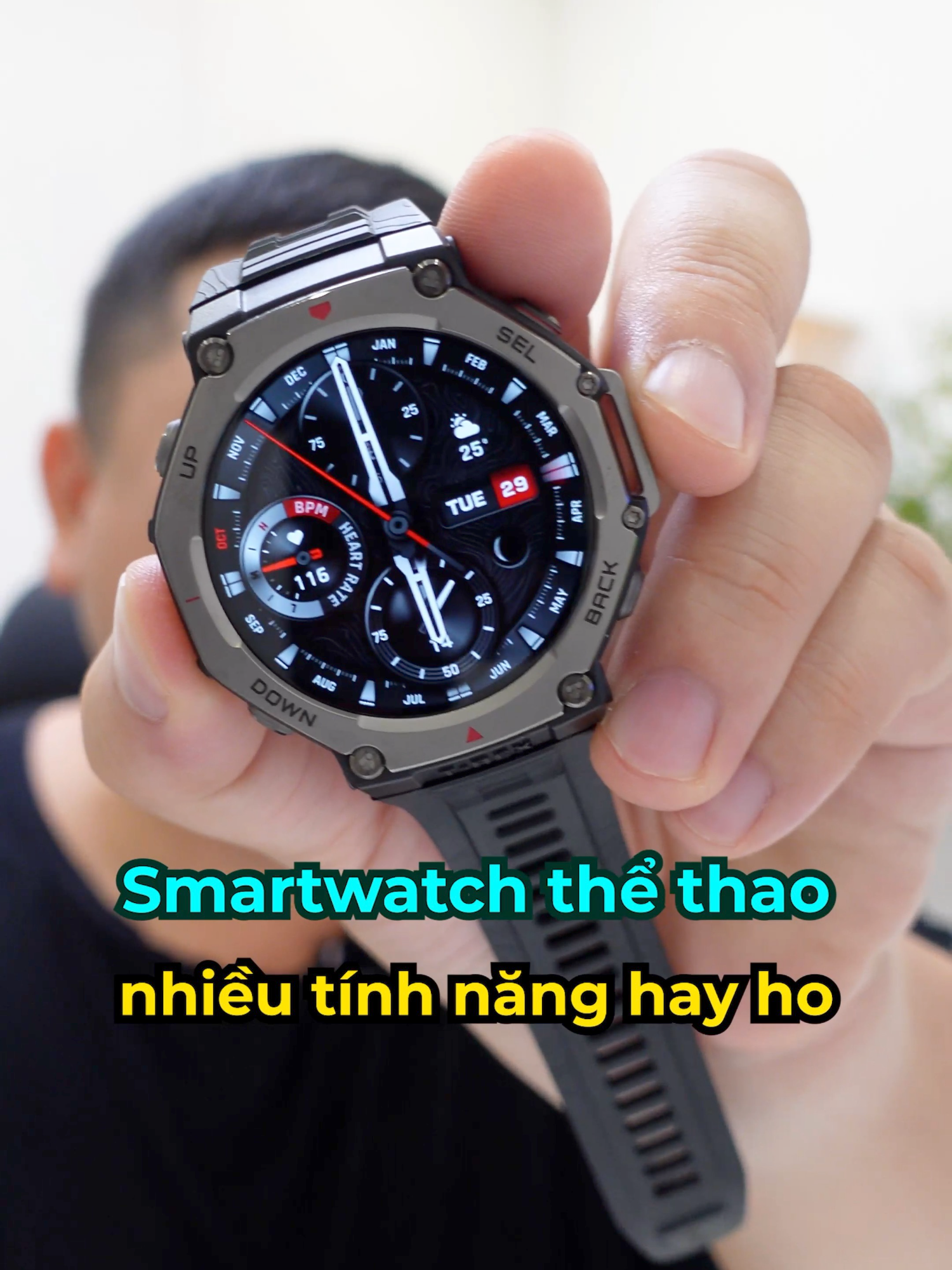 Amazfit T-Rex 3 có tính năng bản đồ offline ổn phết, giá cũng tốt, đi chơi, thể thao đều ok #LearnOnTikTok #ThanhCongNghe