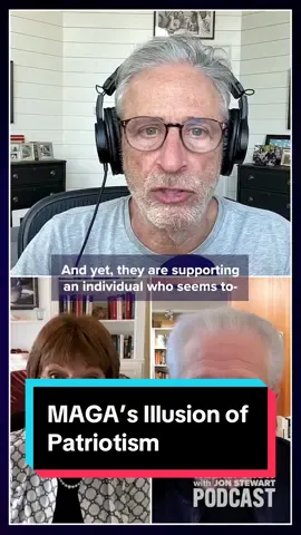 MAGA supporters claim they are patriots who honor the Constitution, yet they support Trump, whose actions show little regard for it. #Trump #Election #TheWeeklyShow #JonStewart 