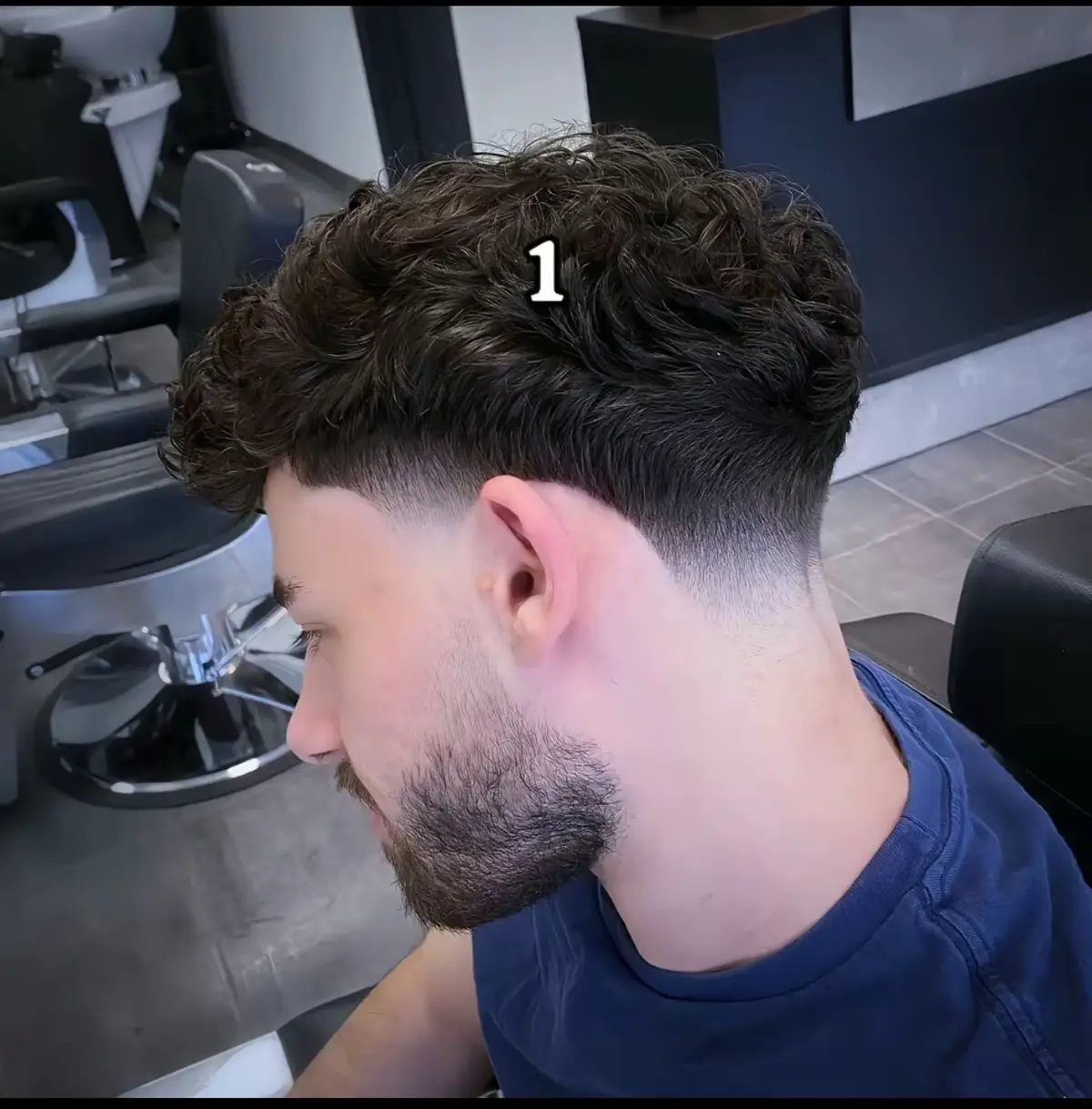 #فرنسي #hairfluff #haircut #hair #