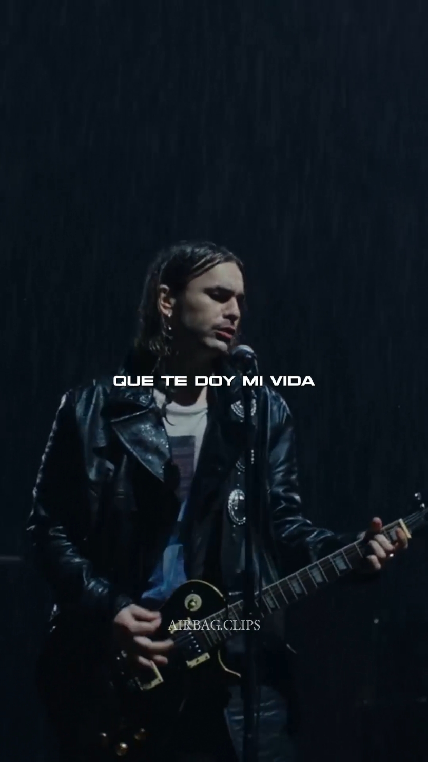 Noviembre con N de NUNCA TE OLVIDES QUE TE DOY MI VIDAAA AIRBAG - Nunca lo olvides (2023) #airbag #rock #lluvia 