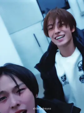 twinz 💚 #riku #yushi #nctwish #fyp 