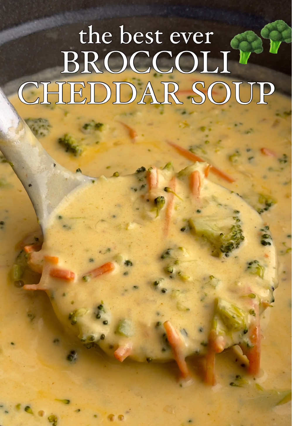 The secrets to the BEST Broccoli Cheddar Soup! 🥣 To get the recipe, follow my account G👀gle ‘Broccoli Cheddar Soup chelseasmessyapron’! 🙌 Freshly shredded cheese – skip the pre-grated stuff for a smooth, creamy soup! Sharp cheddar – more flavor with every spoonful! 🧀 Seasonings that pop – ground mustard + smoked paprika = a game-changer This soup is cozy in a bowl, perfect for any chilly day! 🍲