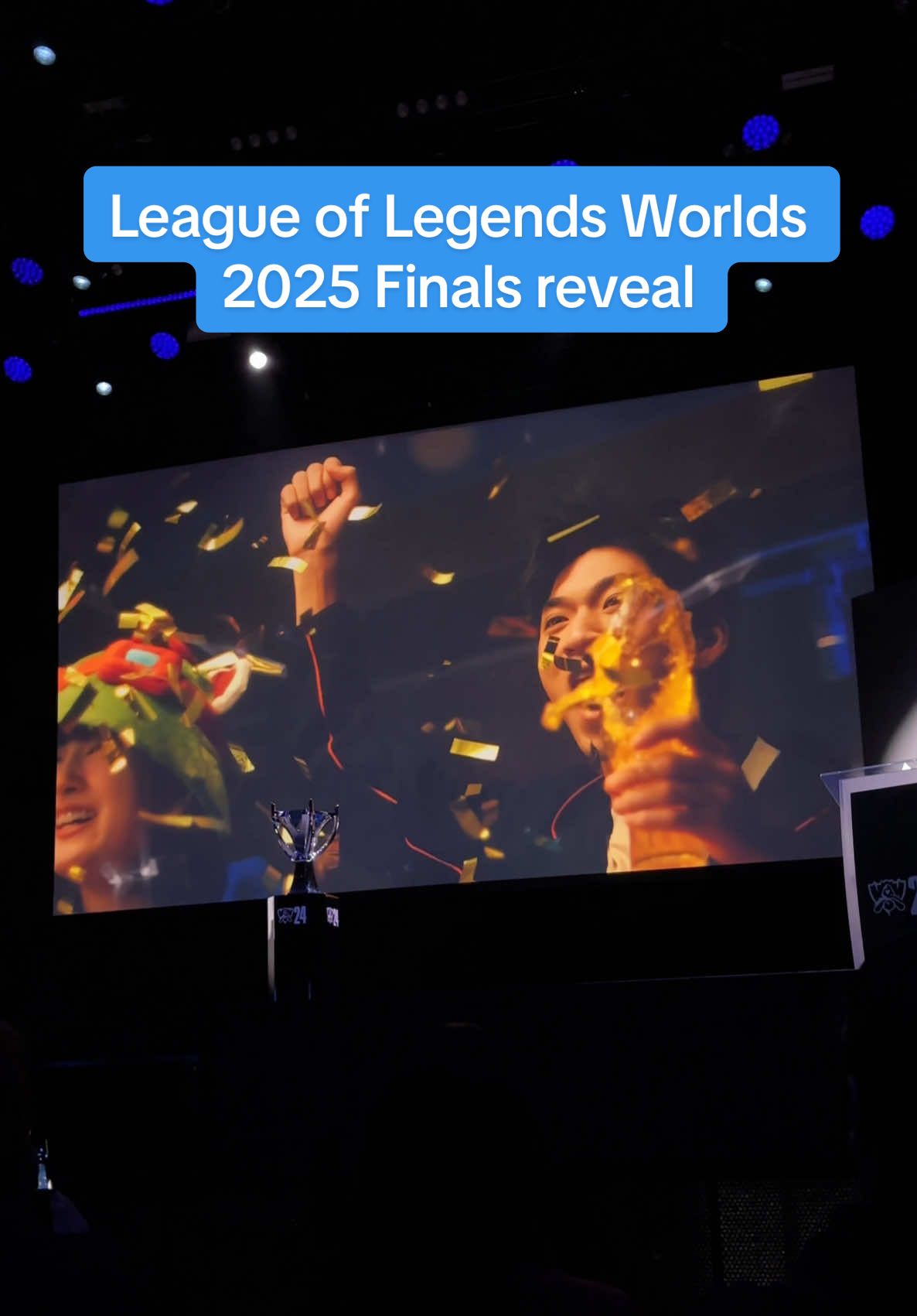 Here’s where the next League of Legends Worlds Finals will be taking place! #leagueoflegends #lol #worlds #gaming #esports #leagueoflegendsworlds 