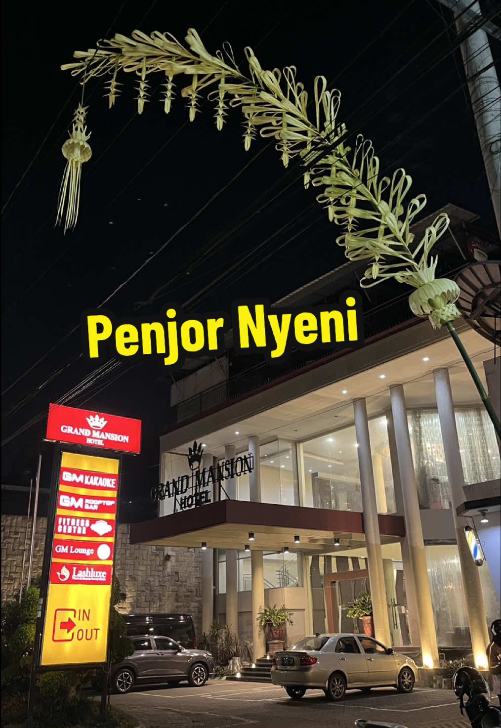 Penjor pernikahan, moggo ingkang ngersa aken saget japri  mawon 🙏 #weddingblitar #kembarmayangblitar #blitar 