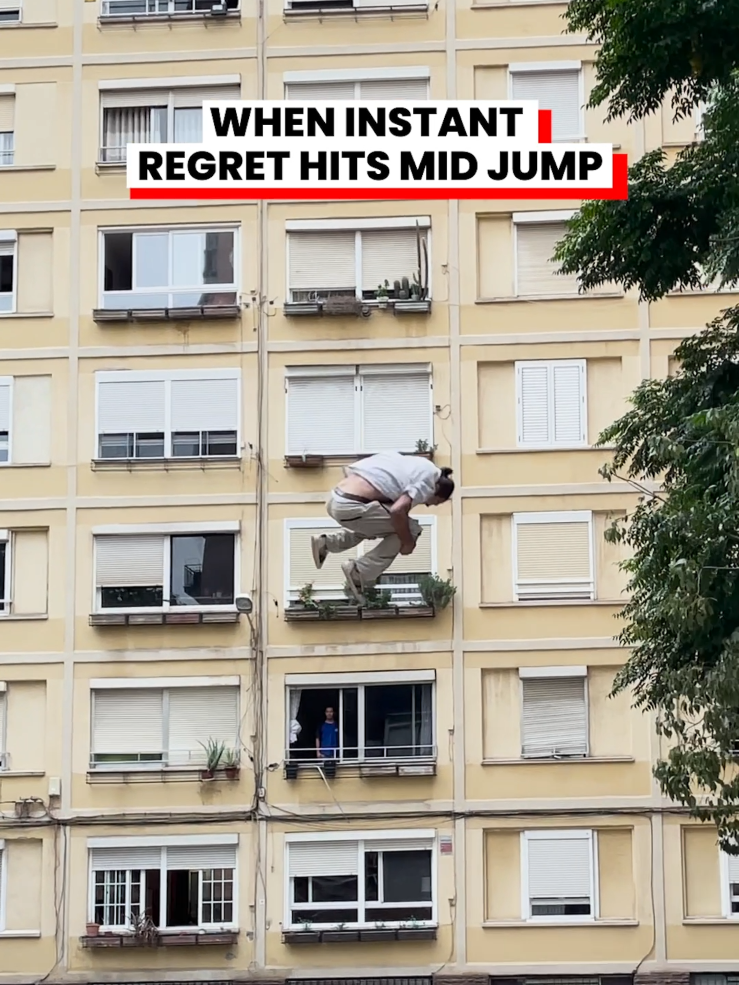 you can hear my regret #parkour #redbull #professional #safety  performed by a professional do not try at home