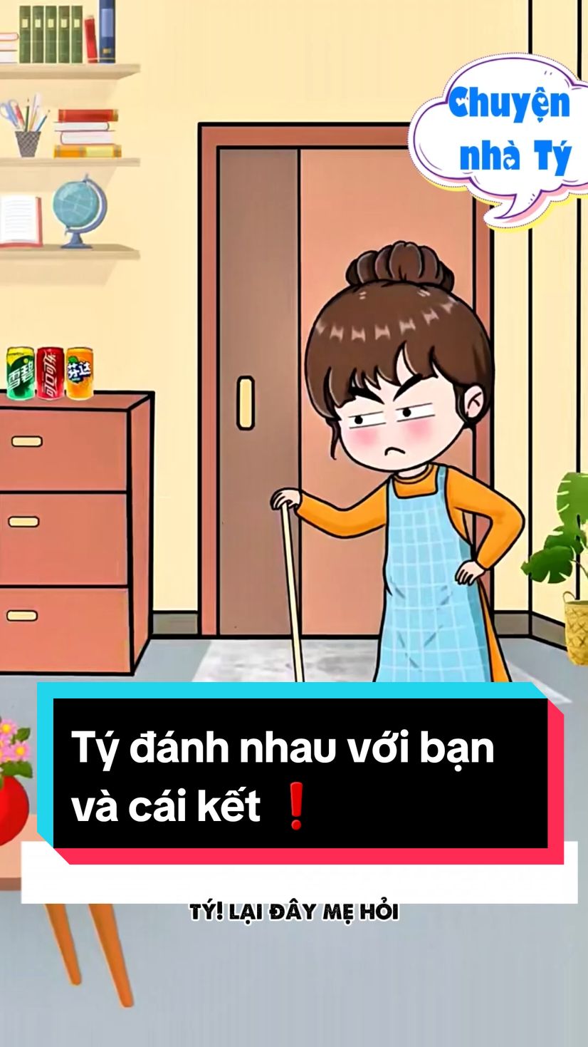 Theo các cô chú, Tý con xử lý như vậy có đúng không? #chuyennhaty #giadinhhaihuoc #giadinhthanthuong #embedangyeu #giadinhty #funnyvideos 