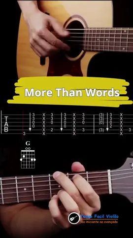 Toque More Than Words -Extreme #Violão #guitar#guitarra#tik_tok #tocarviolao