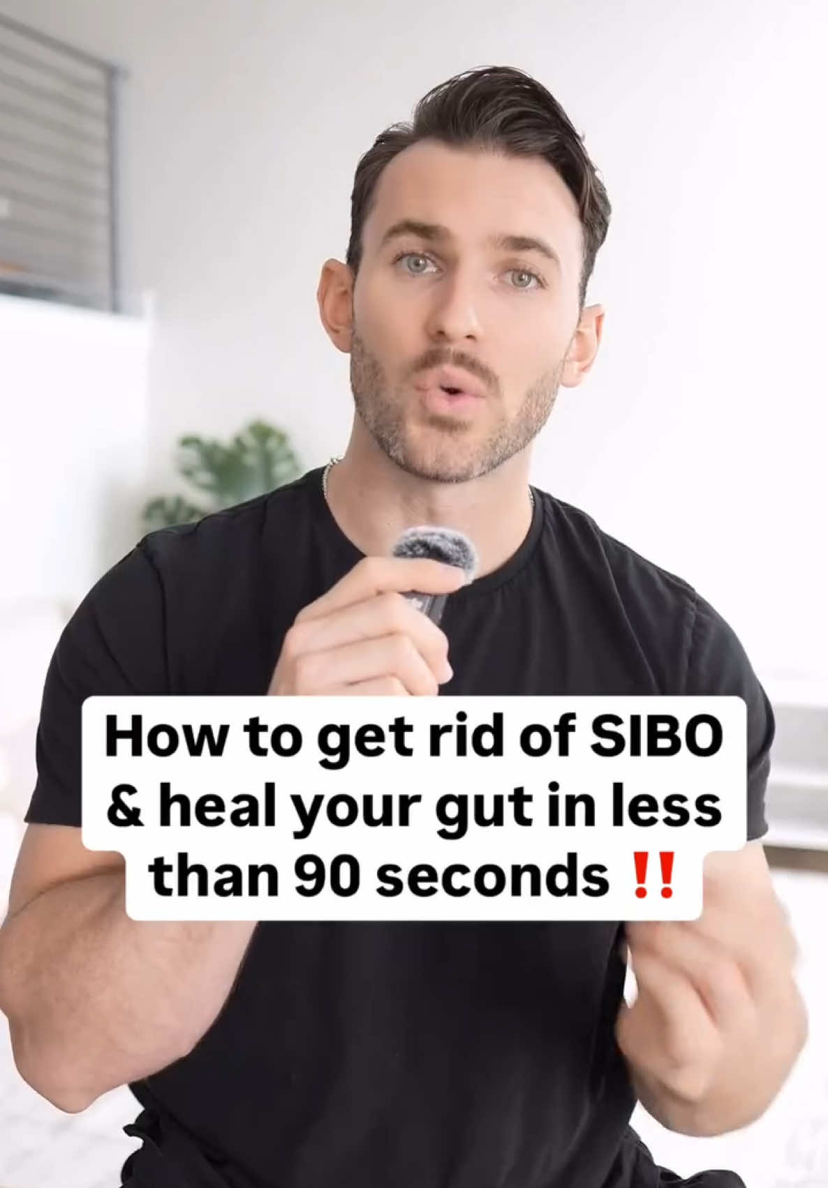 I’m giving you guys the secret sauce for how to get rid of your SIBO. As someone who has helped hundreds of people with this process, I feel VERY confident in this.. (so I’ll share all my little tools & tricks) First off, understand that nutrition is THE most important thing. If you don’t understand how to get your diet in check, no “gut healing” supplement is going to fix you. The first 4-6 weeks we implement a low FODMAP diet to reduce inflammation & give your gut a chance to rest. But more importantly, we have to make sure you’re eating enough calories, your macros are set up right, and you’re eating enough fiber. (This is gonna help balance your blood sugar and is ESSENTIAL for reducing inflammation) From weeks 6-12 we implement what’s called a “gut reseeding” process. This is where we have a systematic process for slowly reintroducing foods that contain prebiotic fibers. These are specific fibers that help to feed & strengthen your GOOD bacteria, and heal leaky gut. Most people rely wayyyy too much on supplements or antibiotics to get rid of the SIBO, and they’re not doing the healing & repair work needed to get rid of the problem for good. If you get this piece down, the supplement piece is easy. We’ll do 4-8 weeks of herbal antimicrobials, specific probiotics, & even foods with antimicrobial properties to tackle the overgrowth. (yes, probiotics) Studies show that probiotics can be just as effective as antibiotics for clearing SIBO over a few months. (PMID: 28267052) I just recorded a full training on this exact process, comment or DM ”SIBO” and I’ll send it over to you 📥