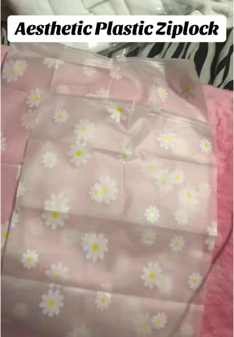 Plastic organizer. #organizer #babyessentials #ziplock #aestheticziplock #floralziplock #flowerziplock #sealableplastic #fyp #storagebag #storageplastic 