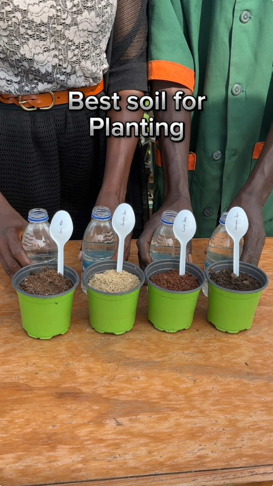 For #healthy and #thriving #plants you need good #soil . In Lagos, #clay soil, often referred to as ‘topsoil’ for some reason is what we see everywhere , this soil has to be amended for best results therefore understanding how to amend various soil types is key to having healthy plants in your #garden . Loamy soil requires minimal intervention—just add compost. In contrast, clay and #sandy soils benefit from specific amendments to improve drainage and nutrient retention. This is our optimal mixing techniques for each soil type to foster robust plant growth.  Did you find this useful? #soilmanagement #foodsecurity #growyourownfood #farmingwithkofo Happy Gardening 👩🏾‍🌾 💚