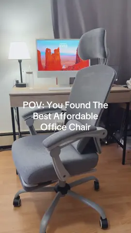 An awesome quality and affordable economic chair #futvollo #falldealsforyou #spotlightfinds #tiktokshopblackfriday #giftideas #office #officechair