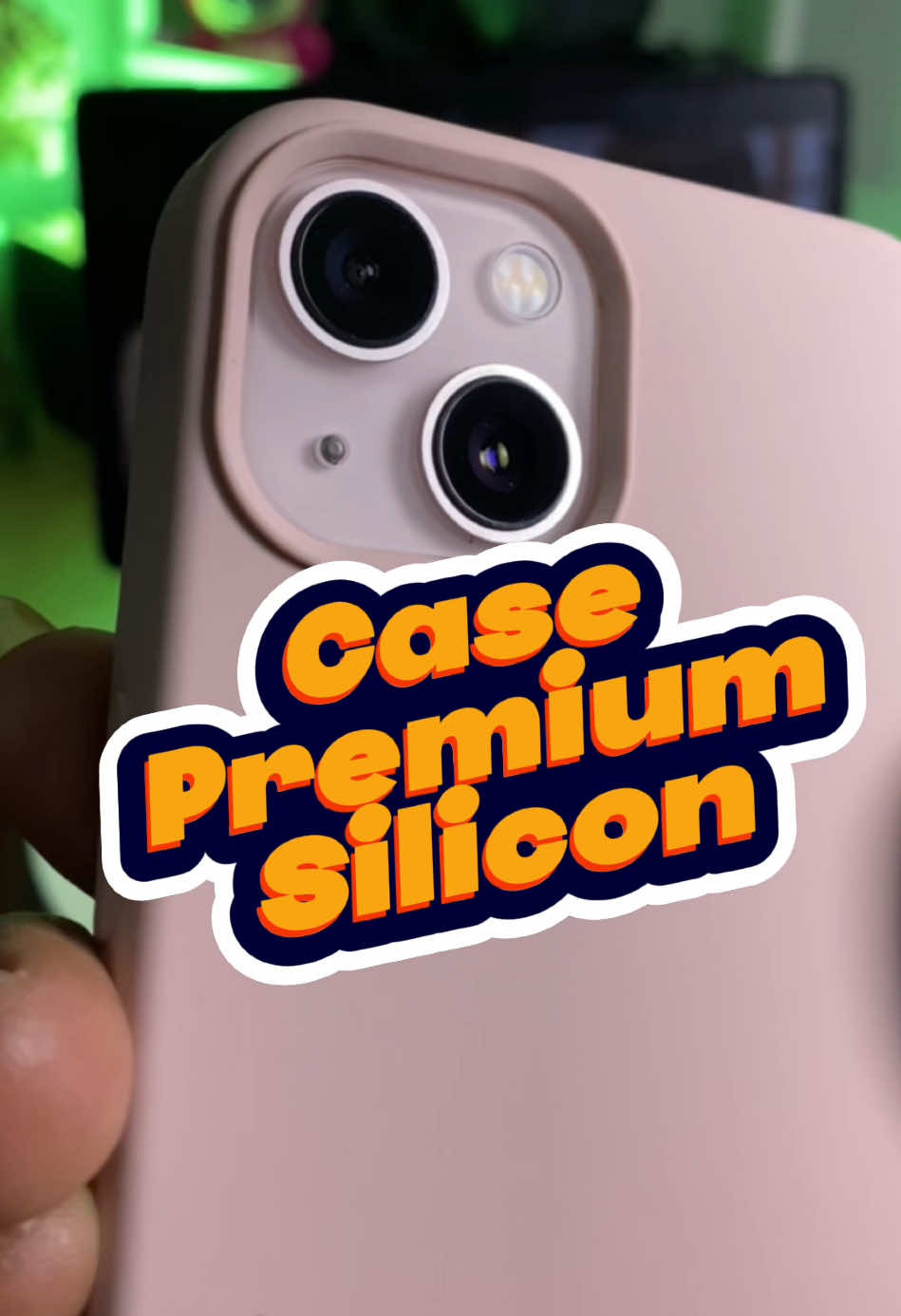 Rekomendasi case premium silicon non logo for ip